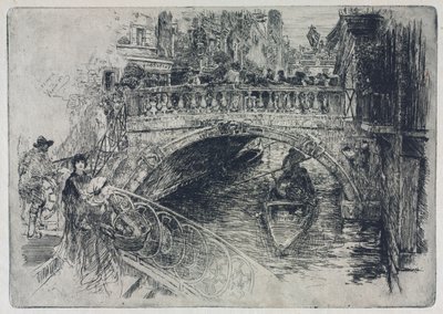 Ponte veneziano da Frank Duveneck