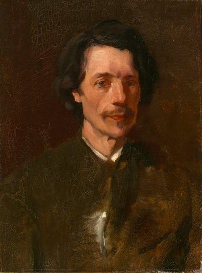 Walter Shirlaw, ca. 1873 da Frank Duveneck