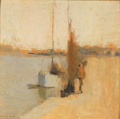 Barca da pesca da Frank Edwin Scott