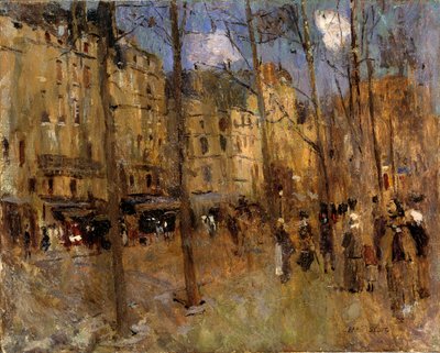 Boulevard St. Germain da Frank Edwin Scott