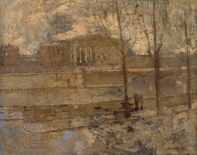 Chambre des Deputes nella nebbia da Frank Edwin Scott