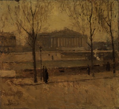 Chambre des Deputes no. 1, n.d. da Frank Edwin Scott
