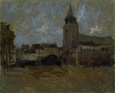 Piazza St. Germain des Pres da Frank Edwin Scott