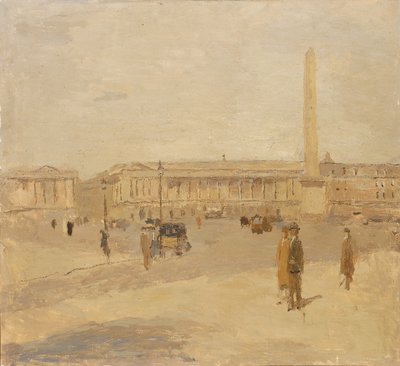 Place de la Concorde n. III, n.d. da Frank Edwin Scott
