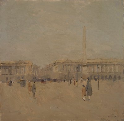 Place de la Concorde no. II da Frank Edwin Scott