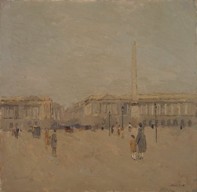 Place de la Concorde n. II da Frank Edwin Scott