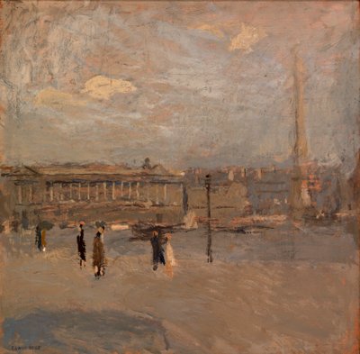 Place de la Concorde no. IV-A da Frank Edwin Scott