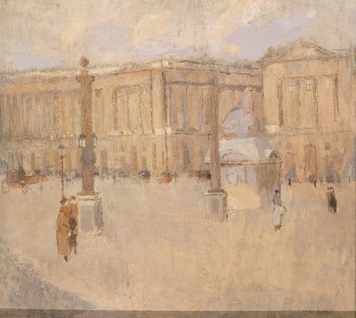Place de la Concorde no. I da Frank Edwin Scott