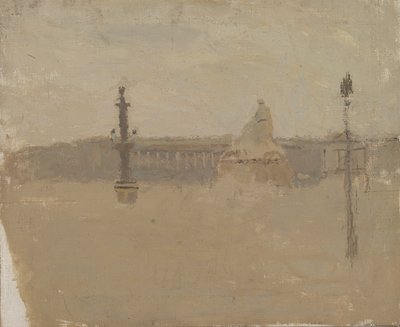 Place de la Concorde n. V, n.d. da Frank Edwin Scott