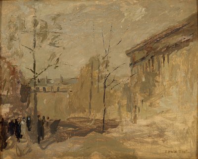 Place de la Madeleine n. II, s.d. da Frank Edwin Scott