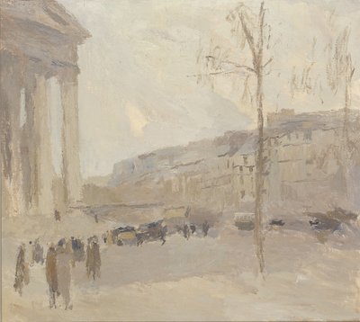 Piazza della Madeleine n. I da Frank Edwin Scott