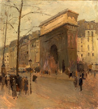 Porte St. Denis da Frank Edwin Scott