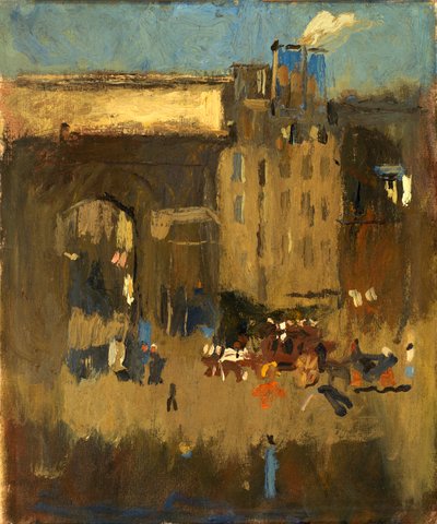 Porta e sepoltura di San Martino da Frank Edwin Scott
