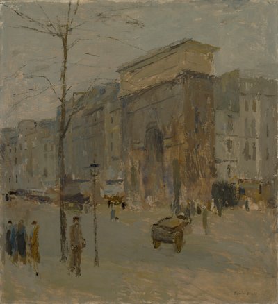 Porta St. Martin no. II da Frank Edwin Scott