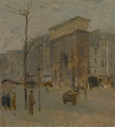 Porte St. Martin n. II da Frank Edwin Scott