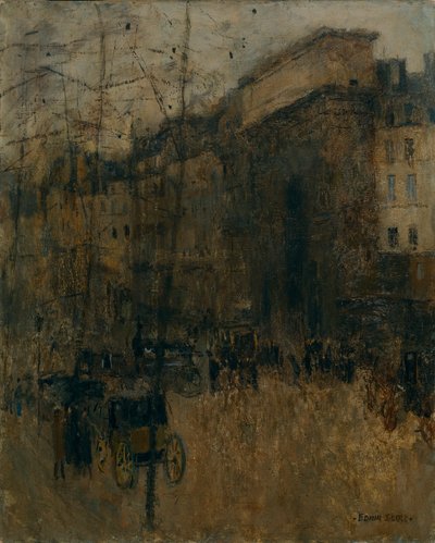 Porte St. Martin da Frank Edwin Scott