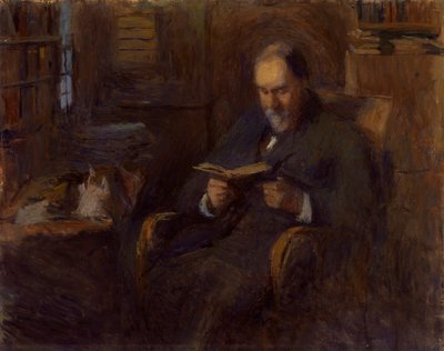 Ritratto di Sanford Saltus di New York, ca. 1915 da Frank Edwin Scott