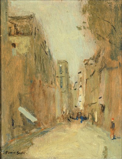 Rue San Jacques, Parigi, n.d. da Frank Edwin Scott