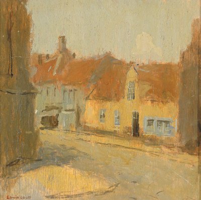 Rue de Village da Frank Edwin Scott