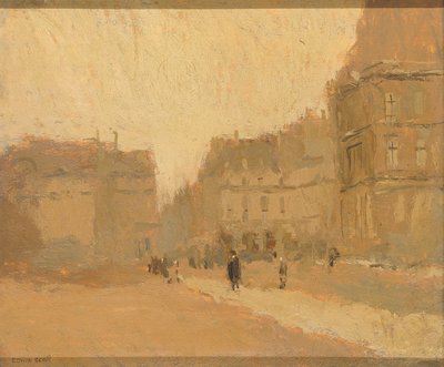 Rue des Pyramides da Frank Edwin Scott