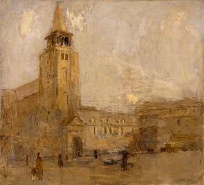 St. Germain des Pres no. II da Frank Edwin Scott