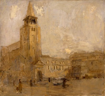 St. Germain des Pres no. II, n.d. da Frank Edwin Scott