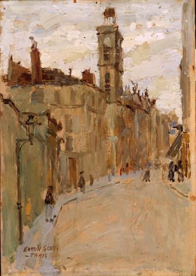 Strada del Quartiere Latino da Frank Edwin Scott
