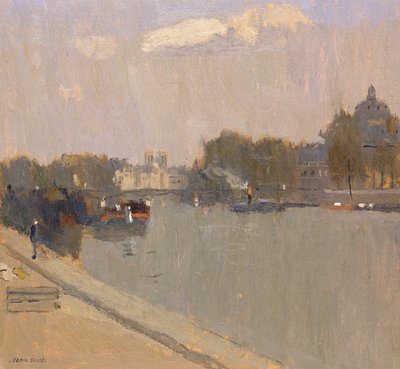 La Senna a Parigi L