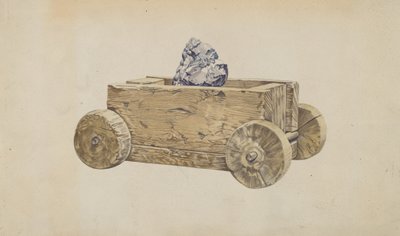 Carrello del Minatore, c. 1937 da Frank Eiseman