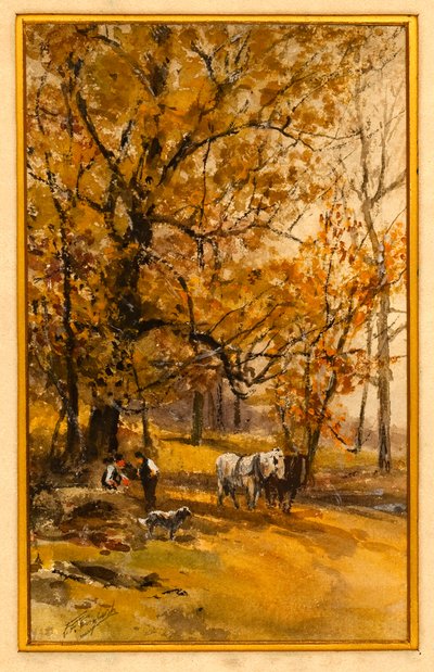 Paesaggio da Frank English