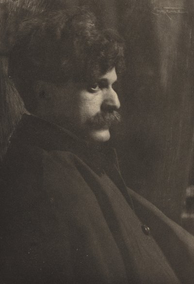 Alfred Stieglitz, c. 1901 da Frank Eugene