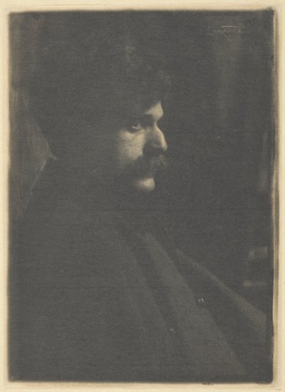 Ritratto di Alfred Stieglitz da Frank Eugene