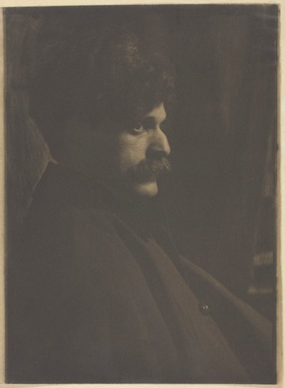 Ritratto di Alfred Stieglitz da Frank Eugene
