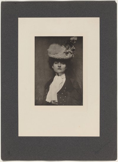 Ritratto della signorina Jones, 1901 (foto) da Frank Eugene