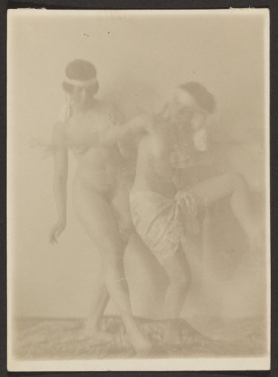 [Due ballerine nude] da Frank Eugene