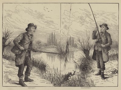 Scene di pesca da Frank Feller