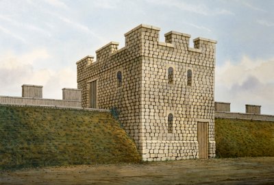 Muro di Adriano: Banks East Turret da Frank Gardiner