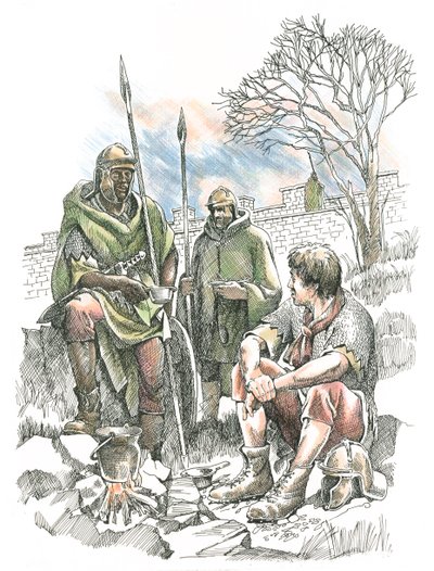 Soldati romani da Frank Gardiner