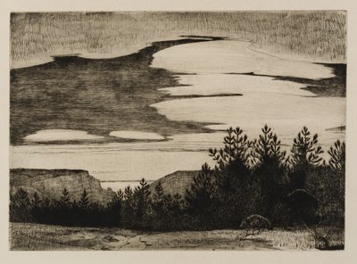 Una vista sulla baia [Lamorna] da Frank Gascoigne Heath