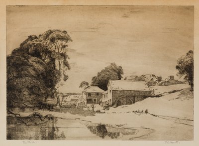 Clapper Mill, Lamorna da Frank Gascoigne Heath