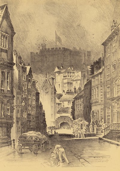 Lancaster (litografia) da Frank Greenwood