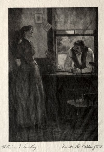 Un giorno di giugno, 1887 da Frank H. Wellington