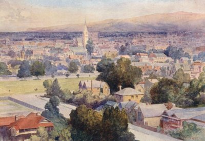 Nuova Zelanda: Christchurch da Frank H Wright