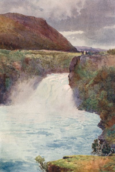 Nuova Zelanda: Le cascate Huka da Frank H Wright
