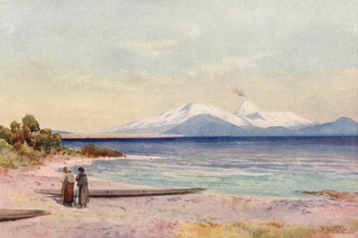 Nuova Zelanda: Lago Taupo da Frank H Wright