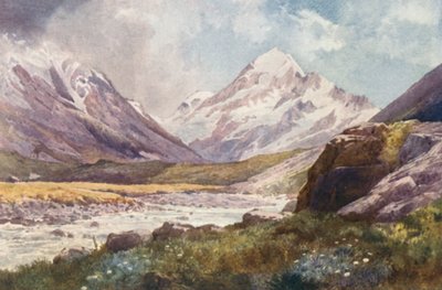 Nuova Zelanda: Monte Cook da Frank H Wright