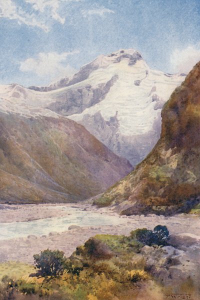 Nuova Zelanda: Monte Sefton da Frank H Wright