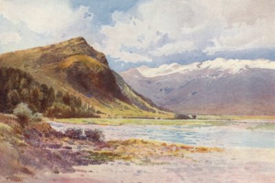 Nuova Zelanda: "Paradiso," Lago Wakatipu da Frank H Wright