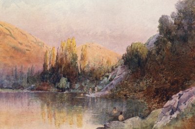 Nuova Zelanda: La piscina termale da Frank H Wright