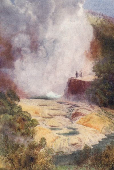 Nuova Zelanda: Il Calderone di Champagne da Frank H Wright
